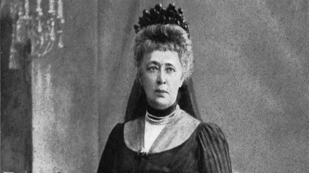 Baronka Bertha von Suttnerová (18431914).