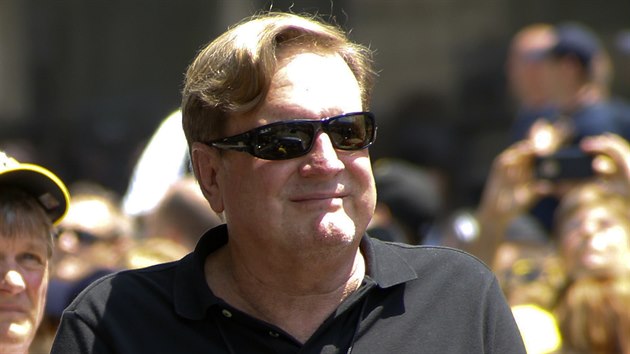 Nový majitel ranče Neverland - miliardář Ron Burkle.