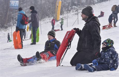 Vláda neschválila návrh na otevření skiareálů. Havlíček má připravit přísnější podmínky Velké množství rodin s dětmi využilo zasněženou a upravenou sjezdovku Šacberk... | na serveru Lidovky.cz | aktuální zprávy