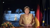 Německá kancléřka Angela Merkelová při projevu. | na serveru Lidovky.cz | aktuální zprávy