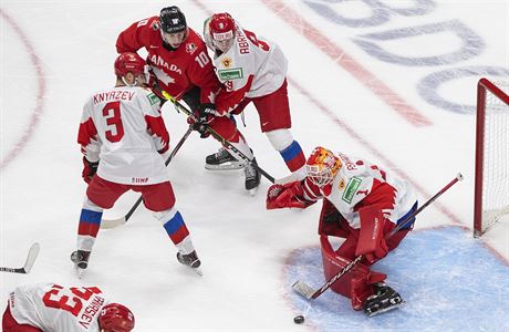 Hokejisté Kanady porazili Rusko a ve finále se tak utkají s hokejisti Spojených... | na serveru Lidovky.cz | aktuální zprávy