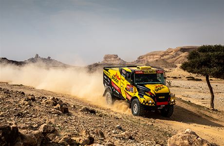 Pilot kamionu Iveco Martin Macík. | na serveru Lidovky.cz | aktuální zprávy