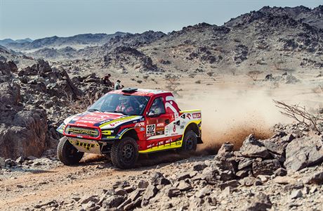 Automobilový jezdec Martin Prokop v Arábii. | na serveru Lidovky.cz | aktuální zprávy