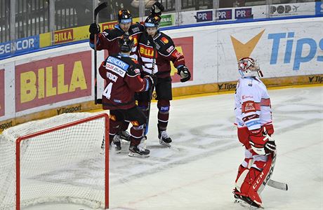 Sparťanská radost po první brance. | na serveru Lidovky.cz | aktuální zprávy