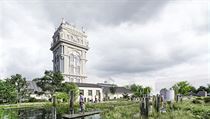 Historická Vinohradská vodárna v Praze se promění v moderní osvětové centrum... | na serveru Lidovky.cz | aktuální zprávy
