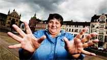 oblíbená kartářka romského původu Jolanda, vlastním jménem Věra Nemethová. | na serveru Lidovky.cz | aktuální zprávy