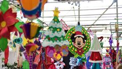 Kdo pináí dárky v naem esko-mexickém kulturním mixu?