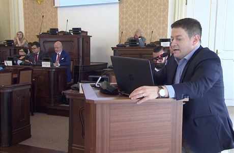 Patrik Nacher, poslanec za hnutí ANO a předseda podvýboru pro ochranu... | na serveru Lidovky.cz | aktuální zprávy