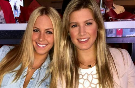 Kanadská tenistka Eugenie Bouchardová se sestrou Beatrice | na serveru Lidovky.cz | aktuální zprávy