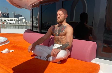 Conor McGregor na palubě luxusní jachty. | na serveru Lidovky.cz | aktuální zprávy Conor McGregor na palubě luxusní jachty. | na serveru Lidovky.cz | aktuální zprávy