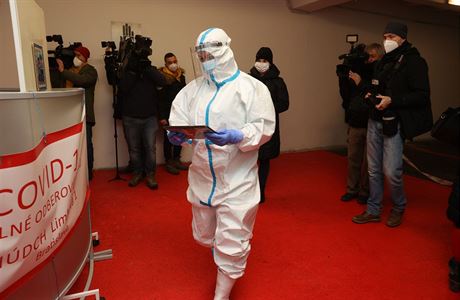 Dominika Cibulková pomáhala při testování covid-19. | na serveru Lidovky.cz | aktuální zprávy Dominika Cibulková pomáhala při testování covid-19. | na serveru Lidovky.cz | aktuální zprávy
