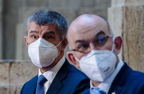 Tisková konference předsedy vlády Andreje Babiše a ministra zdravotnictví Jana... | na serveru Lidovky.cz | aktuální zprávy Tisková konference předsedy vlády Andreje Babiše a ministra zdravotnictví Jana... | na serveru Lidovky.cz | aktuální zprávy