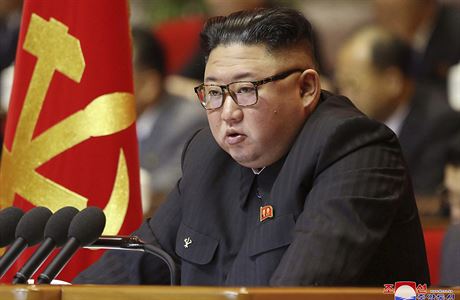 Severokorejský vůdce Kim Čong-un na stranickém sjezdu. | na serveru Lidovky.cz | aktuální zprávy