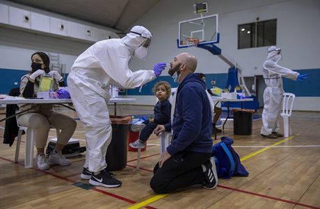 Testování na koronavirus v Izraeli. | na serveru Lidovky.cz | aktuální zprávy Testování na koronavirus v Izraeli. | na serveru Lidovky.cz | aktuální zprávy