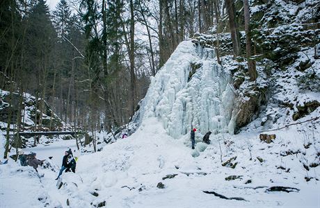 Tento monumentální ledopád najdete v Terčině údolí v Novohradských horách. | na serveru Lidovky.cz | aktuální zprávy Tento monumentální ledopád najdete v Terčině údolí v Novohradských horách. | na serveru Lidovky.cz | aktuální zprávy
