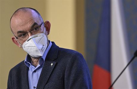 Ministr zdravotnictví Jan Blatný na tiskové konferenci. | na serveru Lidovky.cz | aktuální zprávy