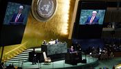 Trump hovo na 74. zasedn Valnho shromdn OSN