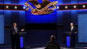 Zbry z prvn pedvolebn debaty mezi Trumpem a Bidenem