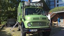 Obytný expediční speciál postavený na podvozku Mercedes-Benz. | na serveru Lidovky.cz | aktuální zprávy