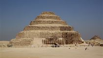 Džoserova stupňovitá pyramida | na serveru Lidovky.cz | aktuální zprávy