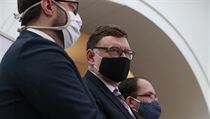 Místopředseda ODS Zbyněk Stanjura na tiskové konferenci expertního anticovid... | na serveru Lidovky.cz | aktuální zprávy