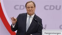 Ministerský předseda Severního Porýní-Vestfálska Armin Laschet.