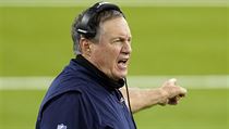 Bill Belichick, trenér New England Patriots. | na serveru Lidovky.cz | aktuální zprávy
