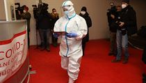 Dominika Cibulková pomáhala při testování covid-19. | na serveru Lidovky.cz | aktuální zprávy