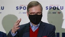 Společná tisková konference předsedů ODS, KDU-ČSL a TOP 09. | na serveru Lidovky.cz | aktuální zprávy