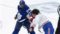 Utkání Toronta s Montrealem okořenila bitka mezi Simmondsem a Chiarotem. | na serveru Lidovky.cz | aktuální zprávy
