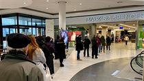 Češi berou prodejny Marks & Spencer poslední dny před jejich uzavřením útokem. | na serveru Lidovky.cz | aktuální zprávy