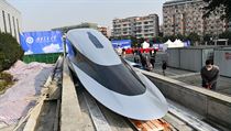 Prototyp létajícího vlaku z Číny dosahuje rychlosti až 620 km/h. | na serveru Lidovky.cz | aktuální zprávy
