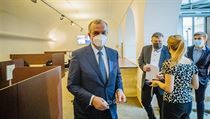 Miroslav Kalousek dnes v poslanecké sněmovně složil mandát.