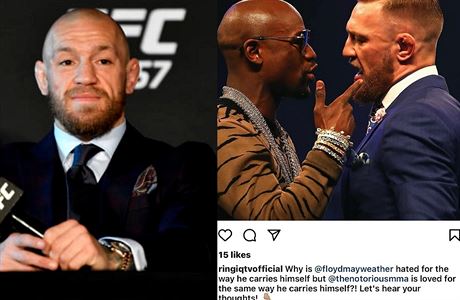Conor McGregor a Floyd Mayweather v další roztržce. | na serveru Lidovky.cz | aktuální zprávy Conor McGregor a Floyd Mayweather v další roztržce. | na serveru Lidovky.cz | aktuální zprávy