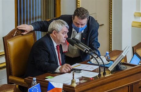 Vojtěch Filip a Zdeněk Ondráček v poslanecké sněmovně. | na serveru Lidovky.cz | aktuální zprávy Vojtěch Filip a Zdeněk Ondráček v poslanecké sněmovně. | na serveru Lidovky.cz | aktuální zprávy