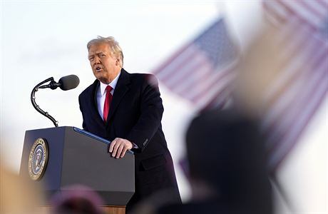 Prezident Trump přednáší svůj poslední projev na základně Andrews. | na serveru Lidovky.cz | aktuální zprávy