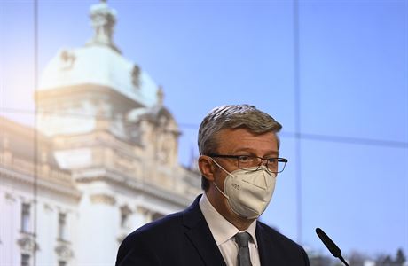 Vicepremiér Karel Havlíček vystoupil v Praze na tiskové konferenci po jednání... | na serveru Lidovky.cz | aktuální zprávy