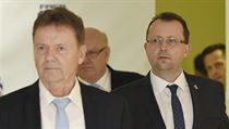 Martin Malík (vpravo) a Roman Berbr. | na serveru Lidovky.cz | aktuální zprávy