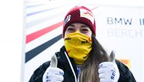 Anna Fernstädtová na stupních vítězů v Königssee | na serveru Lidovky.cz | aktuální zprávy