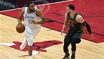Talen Horton-Tucker z Lakers a Zach LaVine z Chicago Bulls. | na serveru Lidovky.cz | aktuální zprávy