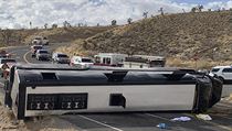 V americkém státě Arizona havaroval turistický autobus, který mířil k národnímu... | na serveru Lidovky.cz | aktuální zprávy
