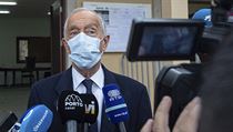 Marcelo Rebelo de Sousa hovoří k novinářům. Zřejmě zůstane v dalším období... | na serveru Lidovky.cz | aktuální zprávy
