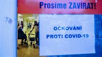 Očkovací centrum ve FN Královské Vinohrady. | na serveru Lidovky.cz | aktuální zprávy