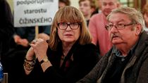 Pražská zastupitelka a právnička Jaroslava Janderová (ODS).