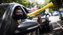 Brazilský prezident má nové protivníky. Napříč zemí se proti němu organizují ‚motoprotesty‘ Protest v Brazílii. | na serveru Lidovky.cz | aktuální zprávy