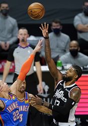 Basketbalisté Clippers zvítězili nad Oklahomou City. Sedmou výhrou v řadě se udrželi v čele NBA Clippers zápas rozhodli už v první čtvrtině, kterou vyhráli o 17 bodů a už... | na serveru Lidovky.cz | aktuální zprávy