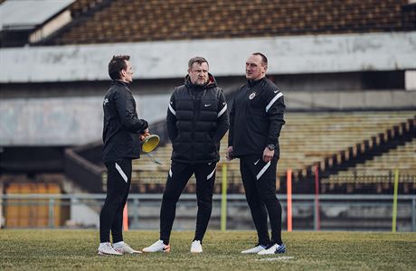 Pavel Vrba na prvním tréninku Sparty | na serveru Lidovky.cz | aktuální zprávy