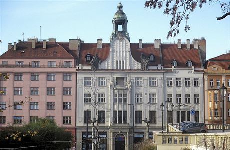 Balšánek a secese. Méně známou stavbou Antonína Balšánka je záložna na... | na serveru Lidovky.cz | aktuální zprávy Balšánek a secese. Méně známou stavbou Antonína Balšánka je záložna na... | na serveru Lidovky.cz | aktuální zprávy
