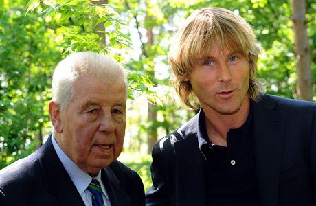 Josef Masopust a Pavel Nedvěd. | na serveru Lidovky.cz | aktuální zprávy