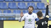 Zleva David Houska z Olomouce, Marek Matějovský z Mladé Boleslavi, kterému... | na serveru Lidovky.cz | aktuální zprávy